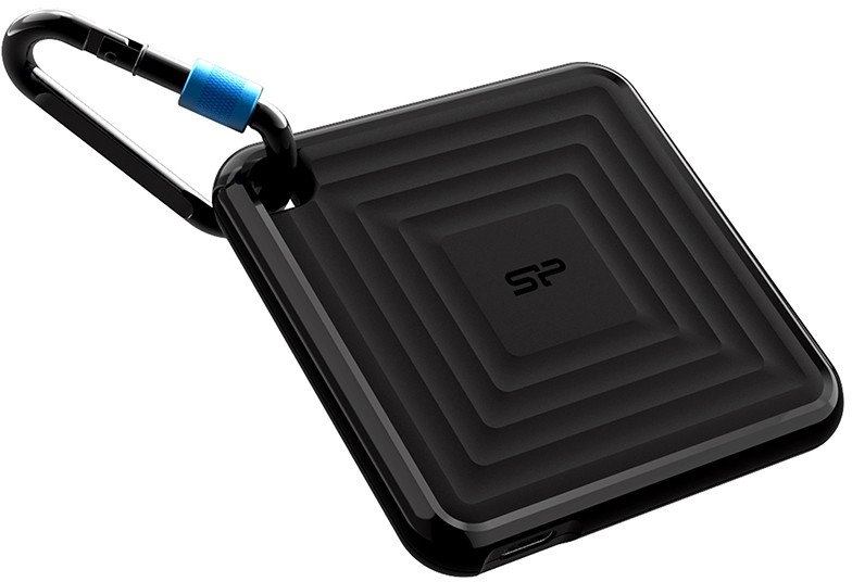 Внешний SSD накопитель Silicon Power PC60 240GB (SP240GBPSDPC60CK), черный