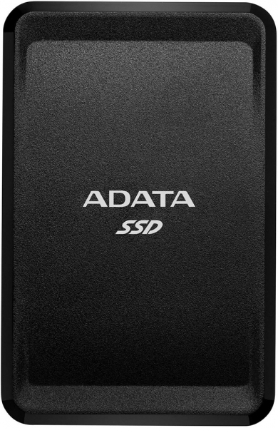 Внешний SSD накопитель A-DATA SC685 250GB, черный (ASC685-250GU32G2-CBK)