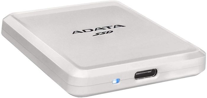 Внешний SSD накопитель A-DATA SC685 250GB, белый (ASC685-250GU32G2-CWH)