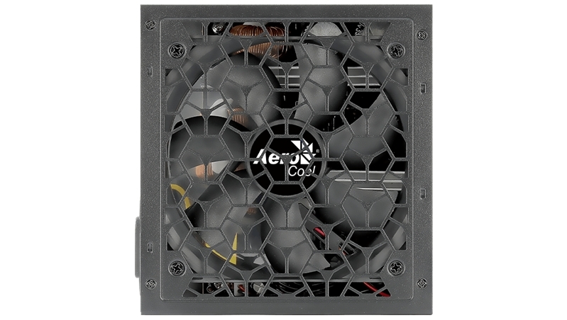 Блок питания Aerocool AERO BRONZE 500W (500W, (20+4+4+4) pin, 2x(6+2) pin, 5xSATA, 4xMolex, FDD, 12 см, 80+ Bronze,  каб