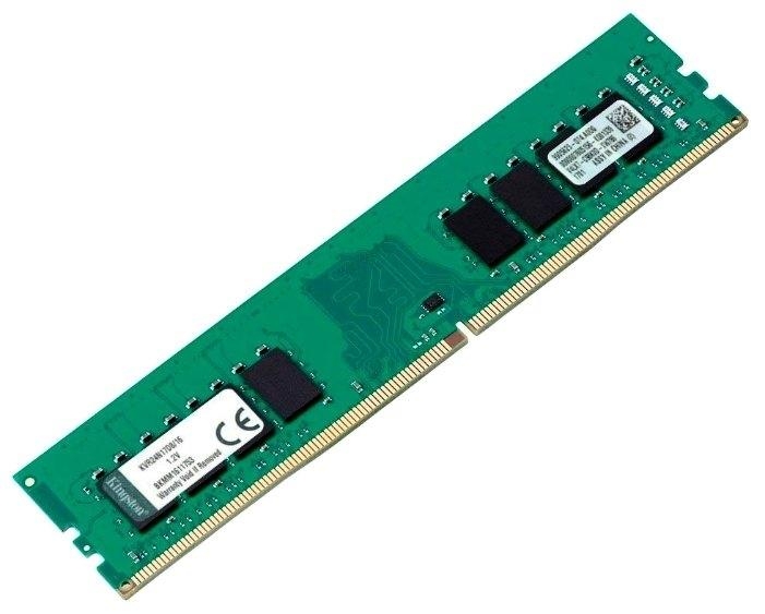 Модуль памяти Kingston 16GB 2400МГц DDR4 Non-ECC CL17 DIMM 2Rx8