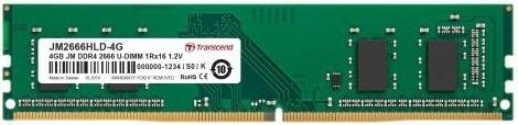Оперативная память Transcend DDR4 4Gb 2666MHz pc-21300 (JM2666HLD-4G)