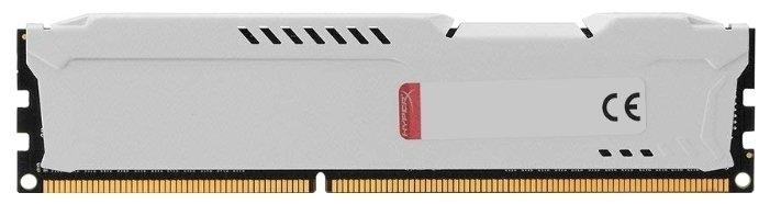 Модуль памяти Kingston 4GB 1866МГц DDR3 CL10 DIMM HyperX FURY White 1.5V