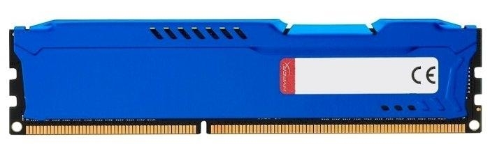 Модуль памяти Kingston 8GB 1866МГц DDR3 CL10 DIMM HyperX FURY Blue