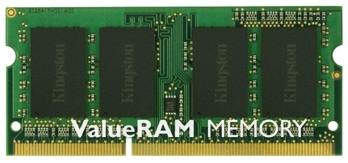 Модуль памяти Kingston 4GB 1333MHz DDR3 Non-ECC CL9 SODIMM 1Rx8
