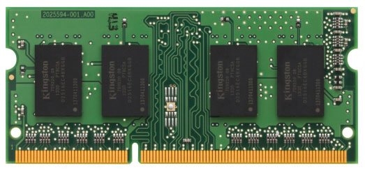 Модуль памяти Kingston 4GB 2666MHz DDR4 Non-ECC CL19 SODIMM 1Rx16