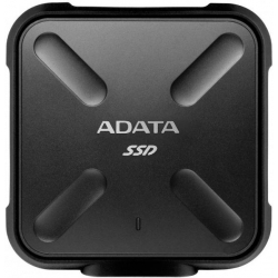 Твердотельный диск 512GB A-DATA SD700, External, USB 3.1, [R/W -440/430 MB/s] 3D-NAND, черный