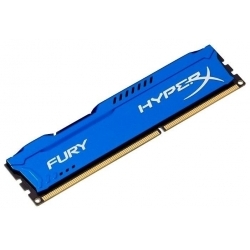 Модуль памяти Kingston 8GB 1866МГц DDR3 CL10 DIMM HyperX FURY Blue