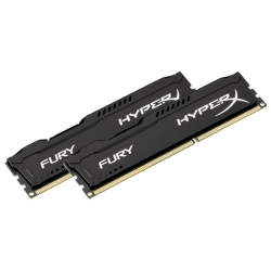 Оперативная память 8 GB 2 шт. HyperX Fury HX316C10FBK2/16