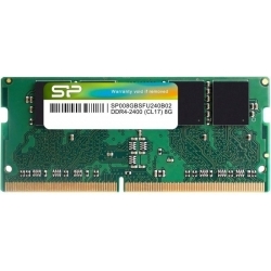 Оперативная память Silicon Power SO-DIMM 8Gb DDR4 2400MHz (SP008GBSFU240B02)