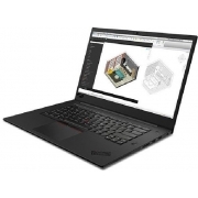 Ноутбук Lenovo ThinkPad P1 Core i9 9880H/32Gb/SSD1Tb/nVidia Quadro T2000 4Gb/15.6"/IPS/UHD (3840x2160)/Windows 10 Professional/black/grey/Cam