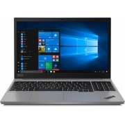 Ноутбук Lenovo ThinkPad E15-IML T Core i7 10510U/16Gb/SSD256Gb/AMD Radeon Rx 640 2Gb/15.6"/IPS/FHD (1920x1080)/Windows 10 Professional 64/silver/WiFi/BT/Cam