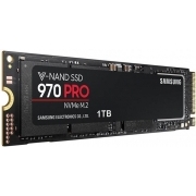 Твердотельный диск 1TB Samsung 970 PRO, M.2, PCI-E 3.0 x4, TLC 3D NAND [R/W - 3500/2700 MB/s]