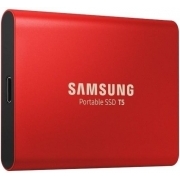 Твердотельный диск 1TB Samsung Т5 Portable MU-PA1T0R, V-NAND, USB 3.1 Type-C  [R/W - 540/540 MB/s] Red