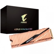 Твердотельный диск 1TB Gigabyte AORUS NVMe Gen 4 M.2 2280 PCIe 4.0x4 [R/W - 5000/4400 MB/s] TLC 3D NAND