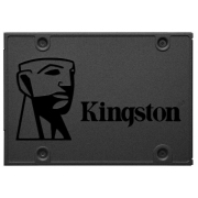 Твердотельный диск 960GB Kingston SSD A400 Series  2.5", SATA III, [R/W - 500/450 MB/s]
