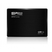 Твердотельный диск 120GB Silicon Power S60, 2.5", SATA III [R/W - 520/490 MB/s] MLC