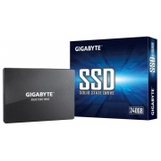 Твердотельный диск 240GB Gigabyte 2.5" SATA III [R/W - 500/420 MB/s] TLC 3D NAND