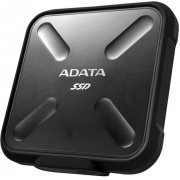 Твердотельный диск 256GB A-DATA SD700, External, USB 3.1, [R/W -440/430 MB/s] 3D-NAND, черный