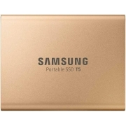 Твердотельный диск 500GB Samsung Т5 Portable MU-PA500G, V-NAND, USB 3.1 Type-C [R/W - 540/540 MB/s] Металл