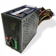 Блок питания HIPER HPB-600RGB <550W, (20+4+4+4) pin, (6+2) pin, 5xSATA, 2xMolex, 14 см, 80 Plus, без кабеля питания, Act