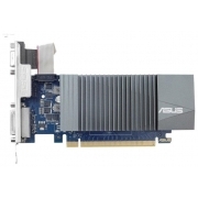 Видеокарта ASUS GT710-SL-1GD5  nVidia GT 710 <1Gb, 32bit, GDDR5, DVI+ HDMI+ VGA> RTL