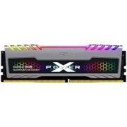 Оперативная память Silicon Power XPower Turbine RGB 16Gb DDR4 3200MHz (SP016GXLZU320BSB)