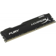 Модуль памяти Kingston 8GB 1600МГц DDR3L CL10 DIMM HyperX FURY Black 1.35V
