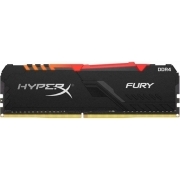 Оперативная память Kingston HyperX Fury RGB 16Gb DDR4 2666MHz (HX426C16FB3A/16)