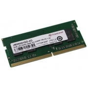 Модуль памяти Transcend 4GB SO-DIMM DDR4, 2666 МГц, 1Rx16, 1.2V