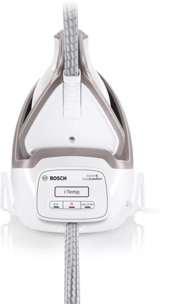 Паровая станция Bosch TDS6140 2400Вт белый/фиолетовый