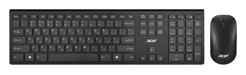 Комплект (клавиатура+мышь) Acer OKR030