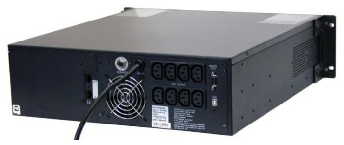 Интерактивный ИБП Powercom King Pro RM KIN-2200AP-RM