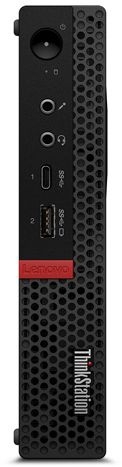 ПК Lenovo ThinkStation P330 tiny i5 9500T (2.2)/8Gb/SSD256Gb/P620 2Gb/Windows 10 Professional 64/клавиатура/мышь