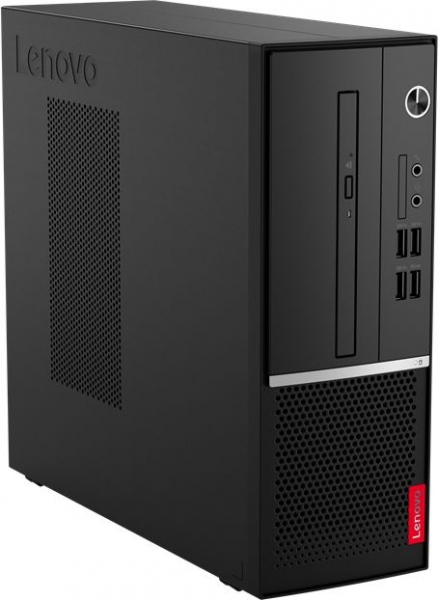 ПК Lenovo V530s-07ICB SFF i3 9100 (3.6)/8Gb/SSD256Gb/UHDG 630/DVDRW/CR/Windows 10 Professional 64/GbitEth/180W/клавиатура/мышь/черный
