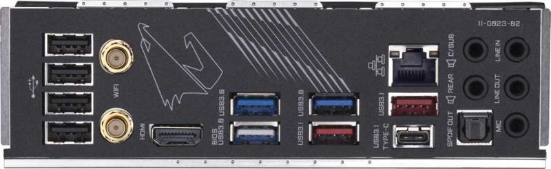 Материнская плата Gigabyte X570 AORUS ULTRA Soc-AM4 AMD X570 4xDDR4 ATX AC`97 8ch(7.1) GbLAN RAID+HDMI+DP
