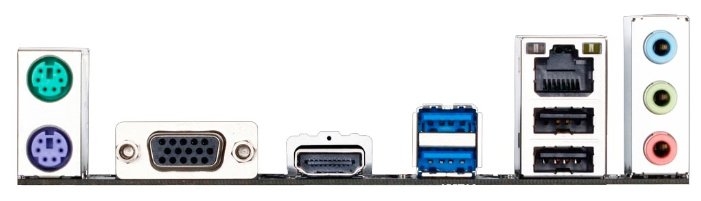 Материнская плата Gigabyte GA-H110M-H Soc-1151 Intel H110 2xDDR4 mATX AC`97 8ch(7.1) GbLAN+VGA+HDMI