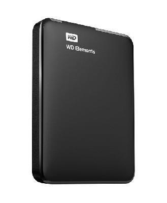 Внешний жесткий диск 500GB Western Digital WDBUZG5000ABK-WESN, 2.5
