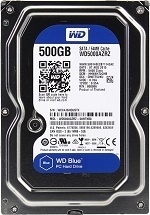 Жесткий диск 500 GB WD Blue WD5000AZRZ 3,5