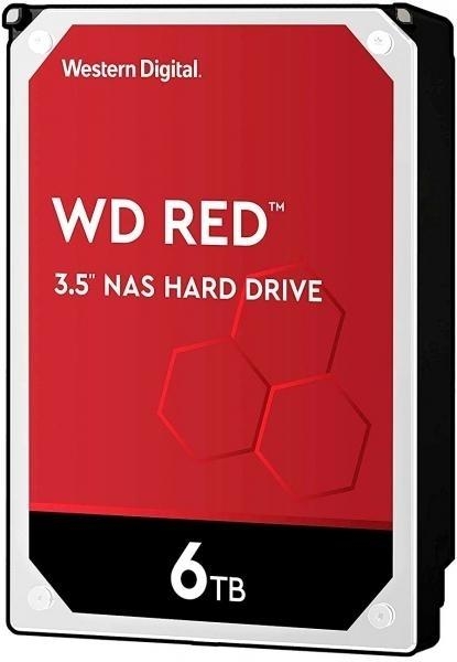 Жесткий диск Western Digital SATA-III Red  6Tb (WD60EFAX)