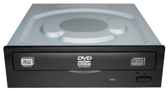 Оптический привод DVD-RW Lite-On IHAS122  (SATA, внутренний, черный) OEM