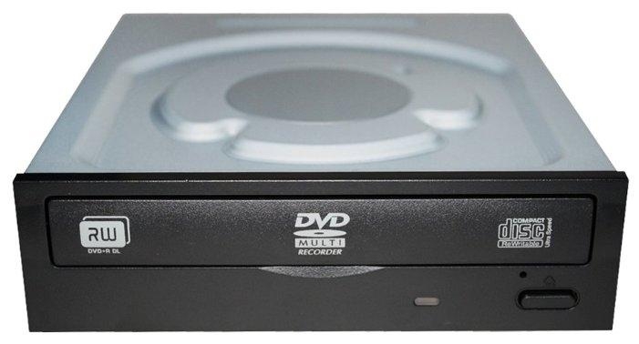 Оптический привод DVD-RW Lite-On IHAS124  (SATA, внутренний, черный) OEM