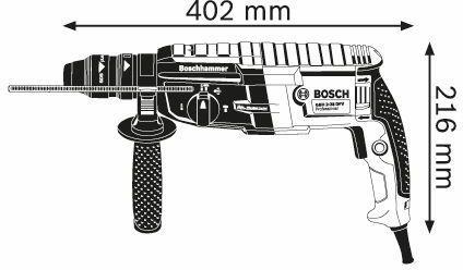 Перфоратор Bosch Professional GBH 2-28 F (0611267600)