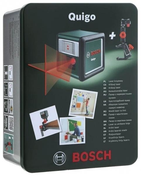 Лазерный нивелир Bosch Quigo [0603663521]