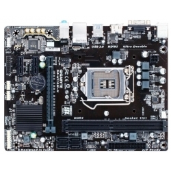 Материнская плата Gigabyte GA-H110M-H Soc-1151 Intel H110 2xDDR4 mATX AC`97 8ch(7.1) GbLAN+VGA+HDMI