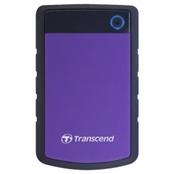 Внешний жесткий диск 1TB Transcend StoreJet 25H3P, 2.5