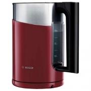 Чайник электрический Bosch TWK861P4RU, красный 