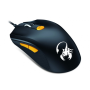 GENIUS Мышь игровая Scorpion M8-610 Black+Orange, USB, 800-8200dpi, 6 кнопок, память на 4 игровых профиля, с грузиками