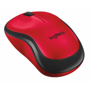 Мышь Logitech M220 SILENT, красный (910-004880)
