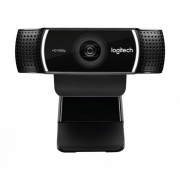 Logitech Веб-камера C922 Pro Stream (Full HD 1080p/30fps, 720p/60fps, автофокус, угол обзора 78°, стереомикрофон)